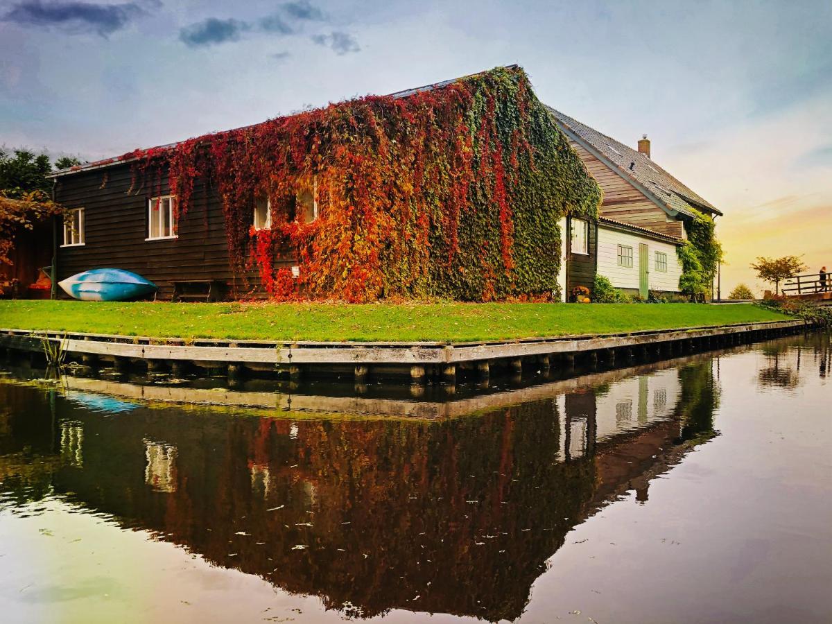 Gieters Gruttertje, Vintage Stay In The Village Centre Giethoorn Exterior foto