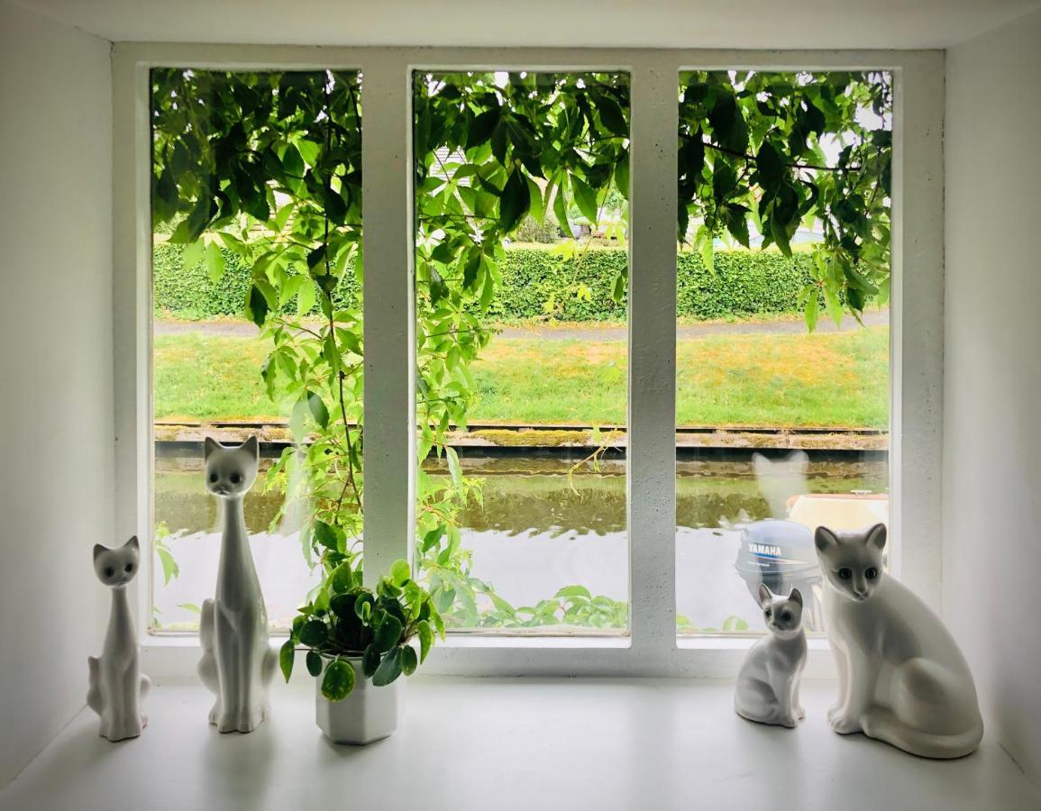 Gieters Gruttertje, Vintage Stay In The Village Centre Giethoorn Exterior foto