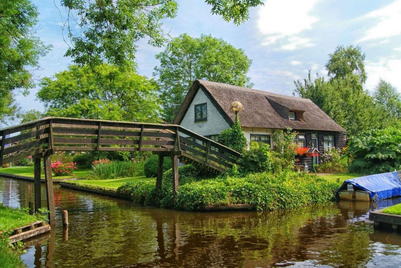 Gieters Gruttertje, Vintage Stay In The Village Centre Giethoorn Exterior foto